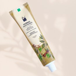 150g Pasta Ziołowa Herbal Toothpaste (Paraben, Fluoride, SLS, & SLES Free)