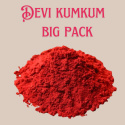 Devi Kumkum DUŻY Konsekrowany 100% Naturalny