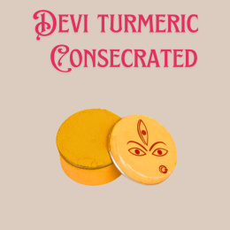 Devi Turmeric MAŁY Konsekrowany 100% Naturalny