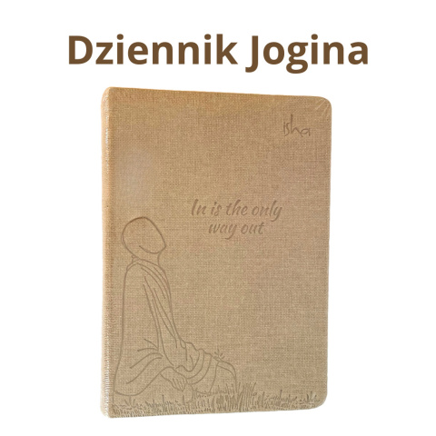 Dziennik Jogina - Yogi's Journal ISHA notes, kalendarz