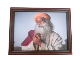 Gerahmtes Foto Sadhguru ISHA 22,5x17,5