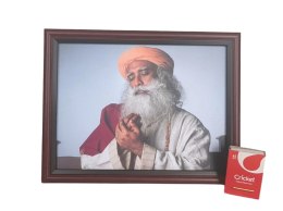 Zdjęcie w ramce Sadhguru ISHA 22,5x17,5