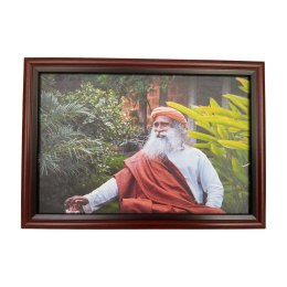 Framed photo Sadhguru ISHA - 25x17,5