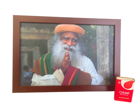 Zdjęcie w ramce Sadhguru ISHA 25x17,5