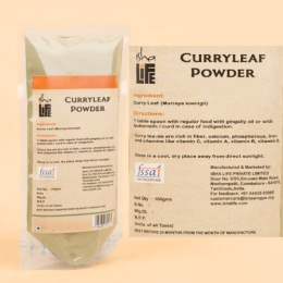 Curry Leaf Powder - No Preservatives 100 Grams