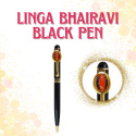 Kugelschreiber Linga Bhairavi Black Ball ISHA