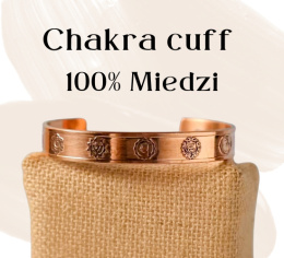 CHAKRA Kupfer Armband 100% Kupfer (ISHA)