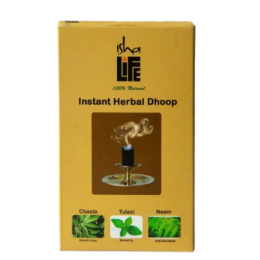 Instant Herbal Dhoop (20 pcs). With Chaste, Tulsi and Neem.