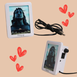 Adiyogi Chant Box + Lampa nocna ISHA