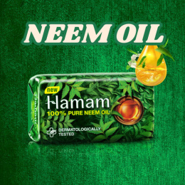 Mydło Pure Neem Oil Soap Hamam 100g