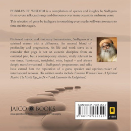 Pebbles Of Wisdom Sadhguru książka - język angielski