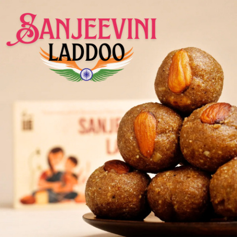 Sanjeevini Laddoo A2 COW GHEE ISHA Ladosy