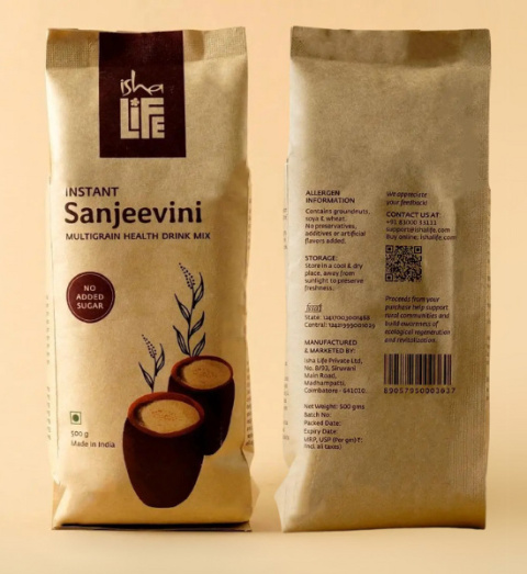 Sanjeevini Instant 500g New Instant Multigrain Health Drink