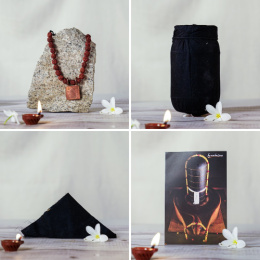 Zestaw Shivanga Kit Mala Rudraksha ISHA