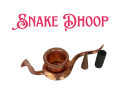 Tradycyjny Snake Dhoop Stand (Miedziany) ISHA