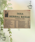 ISHA HERBAL BANAM Ziołowy Napój dla Zdrowia 100g